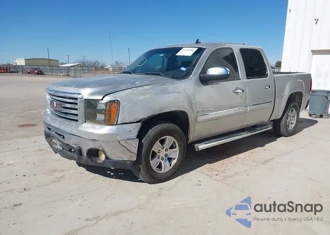 2011 GMC Sierra 1500 Sle из США, поврежденный, VIN 3GTP1VE09BG355748